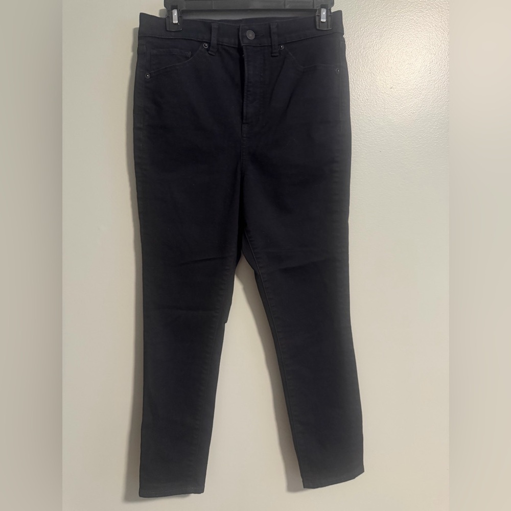 Express Black Super High Rise Jeans Super Skinny size 2